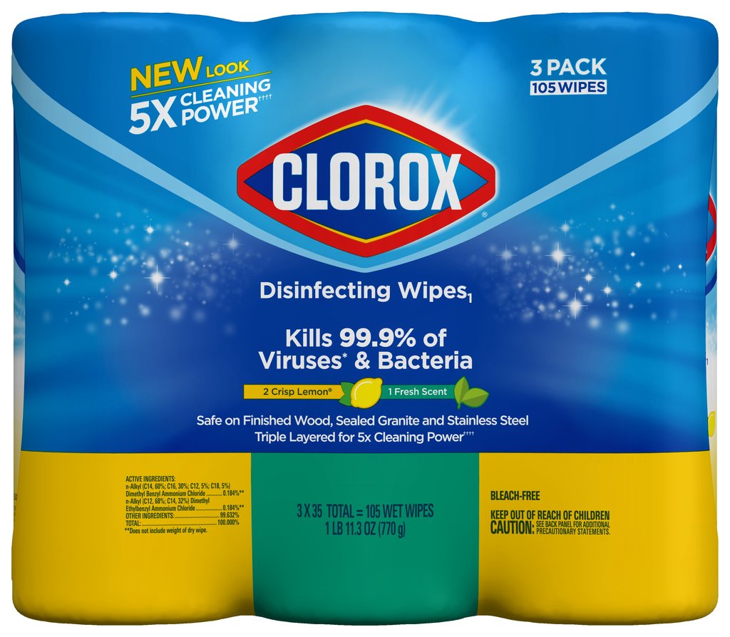 Cleaning Wipes Variety Pack