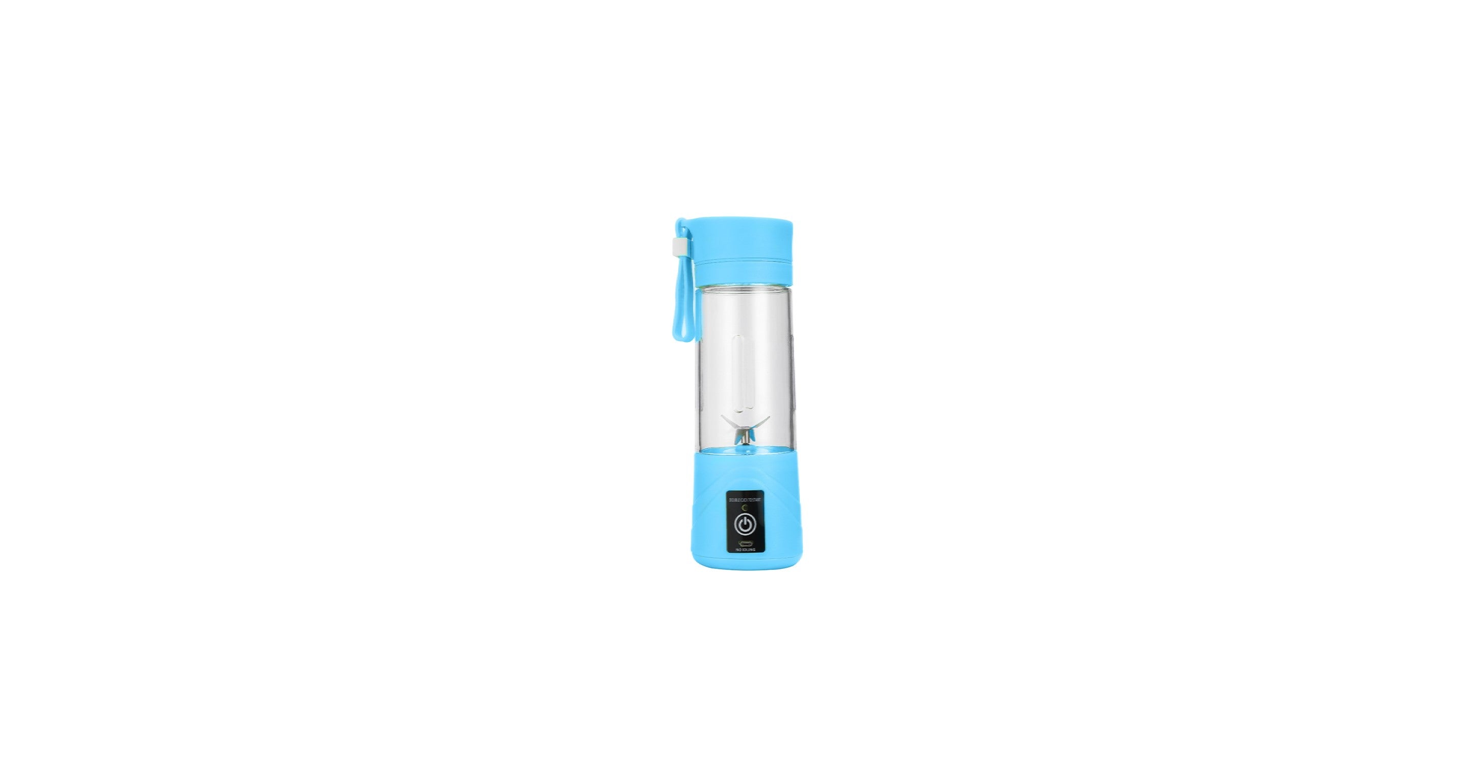 Mini Juicer Bottle Rechargeable Portable Smoothie Blender Maker, for Juice  Shakes, Purple