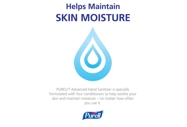 Purell Advanced Hand Sanitizer, 1 L